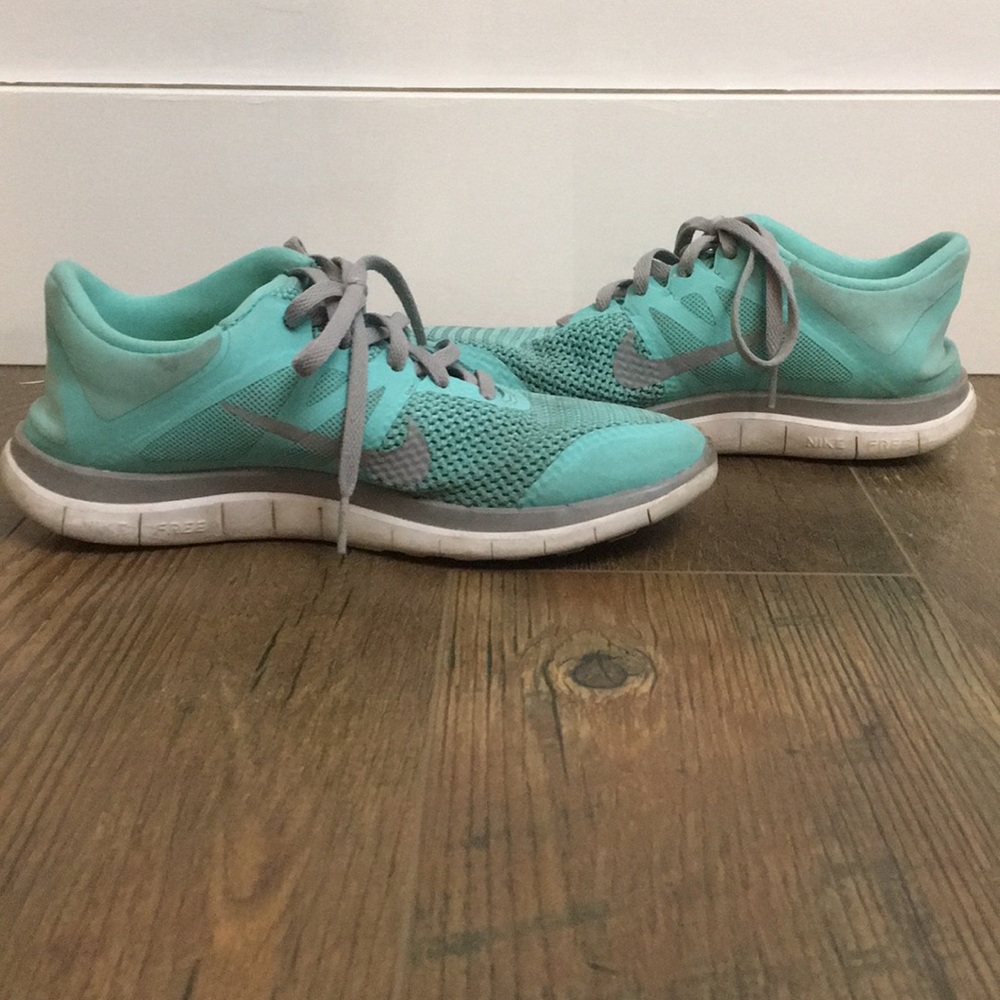 Tiffany Blue Nike shoes